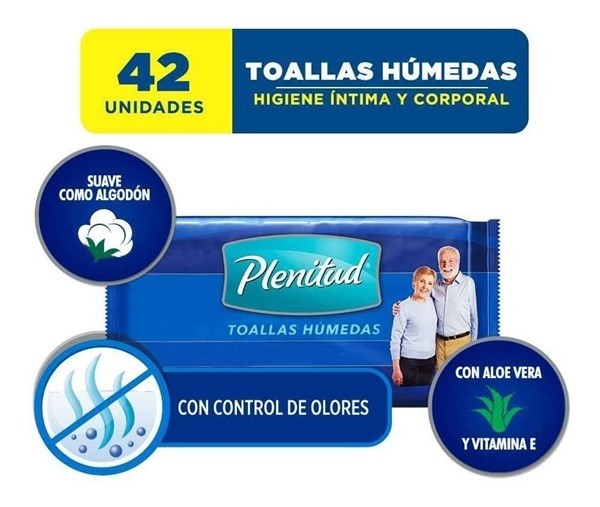 Plenitud Toallas Humedas (42 Unidades)