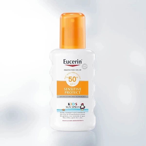 Eucerin Protector Solar en Spray Sun Sensitive Protect Kids Fps 50 200 ml alt