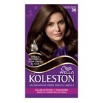 Koleston Coloracion en Crema Kit Castaño Oscuro 30 30 Castano Oscuro Profundo #1