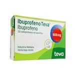 Ibuprofeno Teva Ibuprofeno 600 Mg x 10 Comp #1