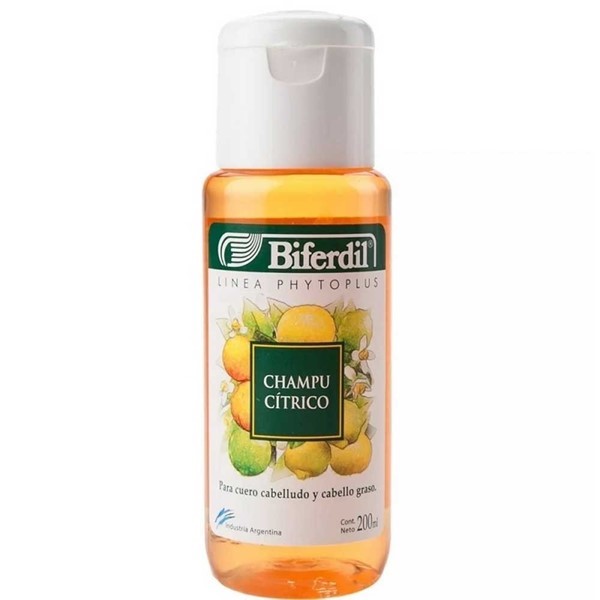 Biferdil Shampoo Citrico 200 ml #1