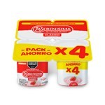 Genérico Yogur Entero Batido La Serenísima De Frutilla Clásico X 4 120 Grs #2