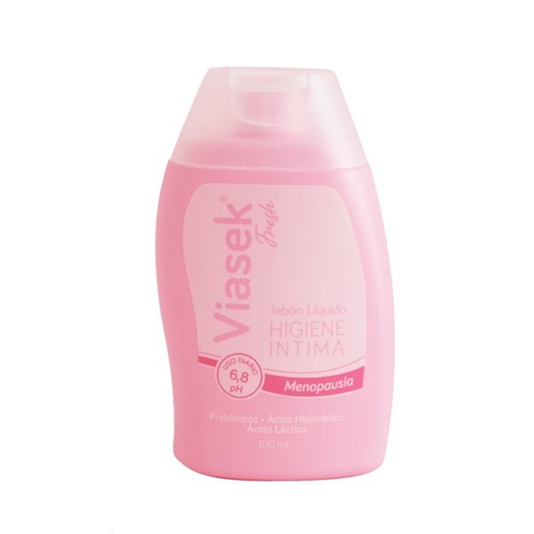 Jabon Liquido Ph 6,8 Menopausia Viasek Fresh x 100ml