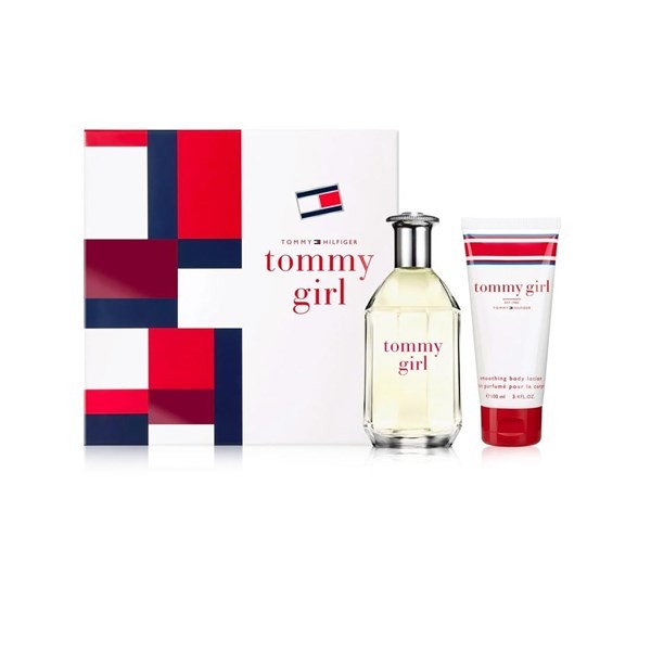 Tommy Hilfiger Tommy Girl Edt 100 Ml + Body Lotion Set Tamaño 100 Ml #1