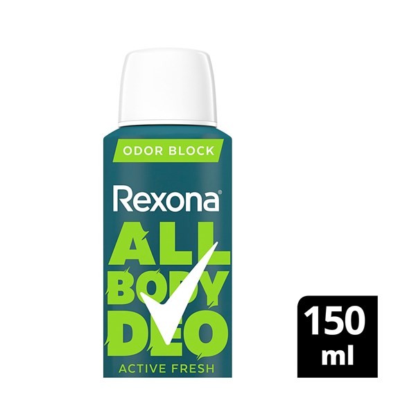 Desodorante Rexona Men All Body Active 150 ml #1
