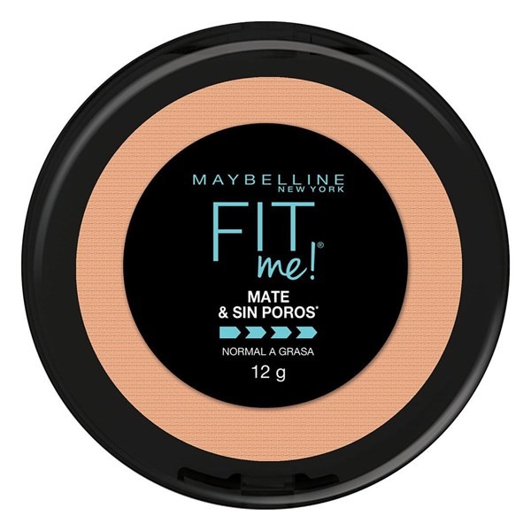 Maybelline Polvo Compacto Matificante Fit Me 12 gr 230 natural Buff