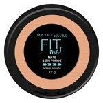 Maybelline Polvo Compacto Matificante Fit Me 12 gr 230 natural Buff #1
