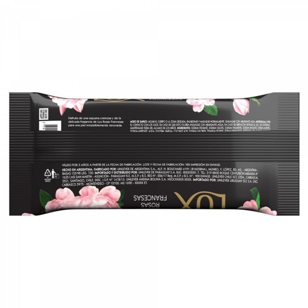 Jabon Lux Rosas Francesas 125 gr x 3 unid alt