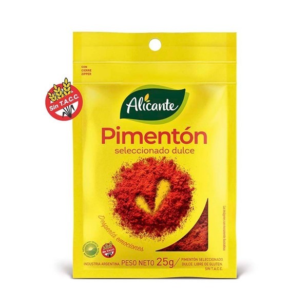 Pimenton Alicante St X25g #1