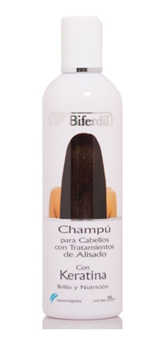Biferdil Shampoo Tratamiento Alisado 295 ml alt