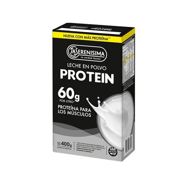 Leche en Polvo Descremada 400 Grs la Serenisima #1