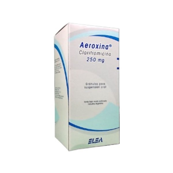 Elea Aeroxina Claritromicina 250 Mg Suspensión x 60 ml #1