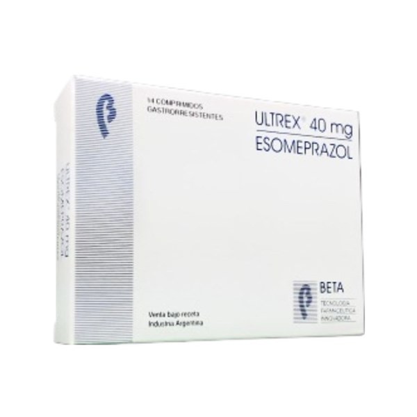 Beta Ultrex 40 Mg Esomeprazol x 14 Comp Recubiertos #1