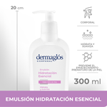 Dermaglós Hidratación Esencial Emulsión Corporal 300 ml #2