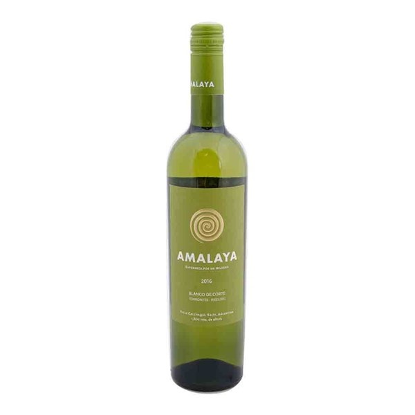 Amalaya Vino Blanco Blend Torronte Riesling 750 Cc
