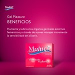 Multi-O Gel Lubricante Femenino (2 Unidades de 10 ml) #12