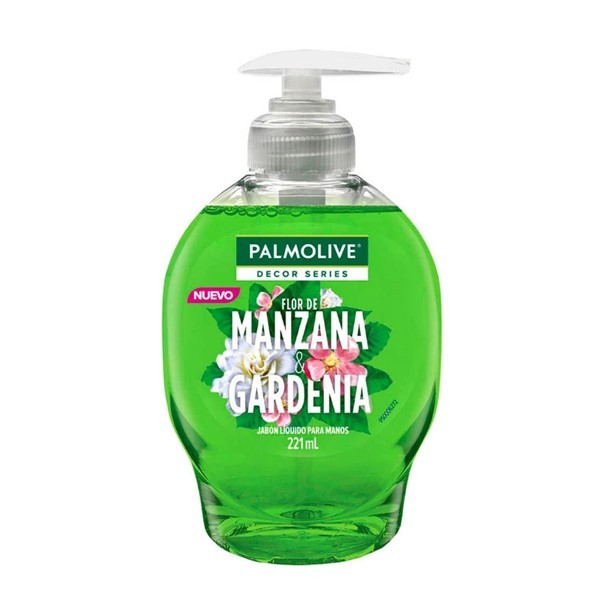 Palmolive Jabón Líquido Para Manos Decor Series Manzana Y Gardenia 221 ml #1