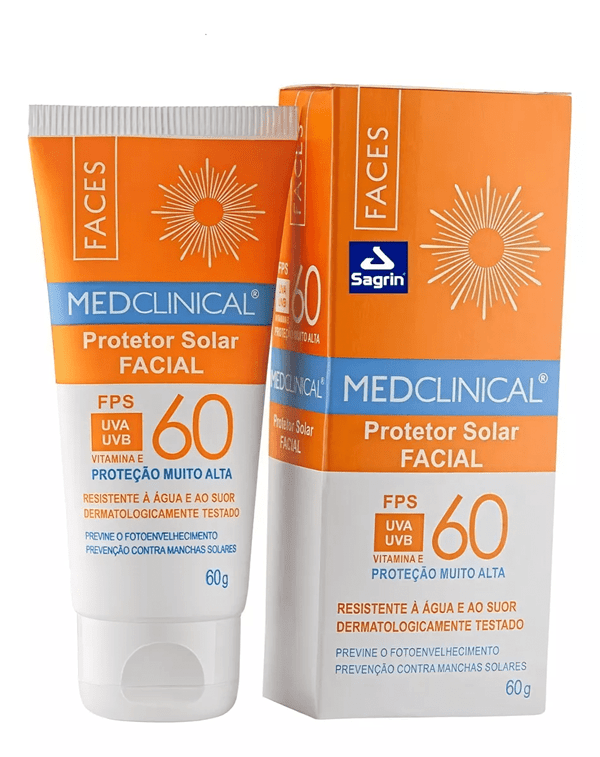Rayito de Sol Protector Solar Medclinical Facial Spf 60 60 g #1