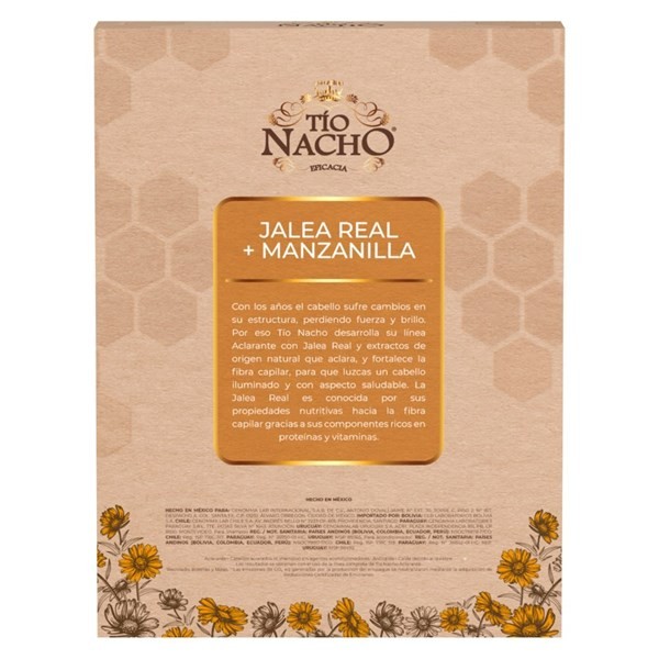 TIO NACHO SHAMPOO ACLARANTE 415ML + ACO.C/50%DCTO. #1