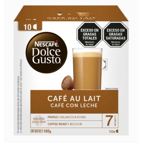 Cafe Lait Dolce Nescafe 100 gr. #1