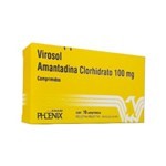 Elea Virosol Amantadina Clorhidrato 100 Mg x 10 Comp #1