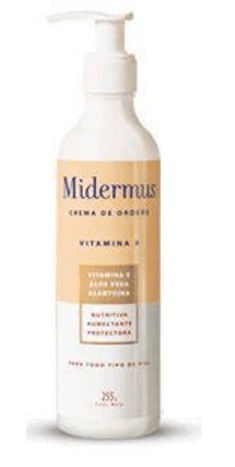 Midermus Crema de Ordeñe 250 ml (Con Valvula Dosificadora)