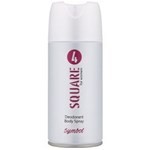 4 Square Desorante en spray mujer symbol 150 ml #1