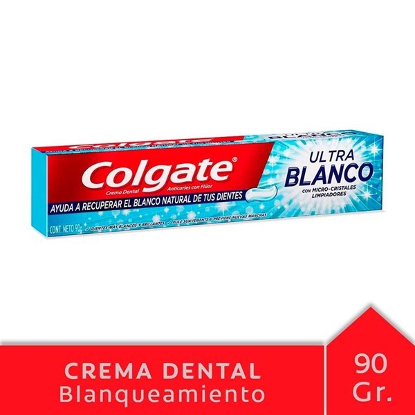 Crema Dental Colgate Ultra Blanco 90.gr