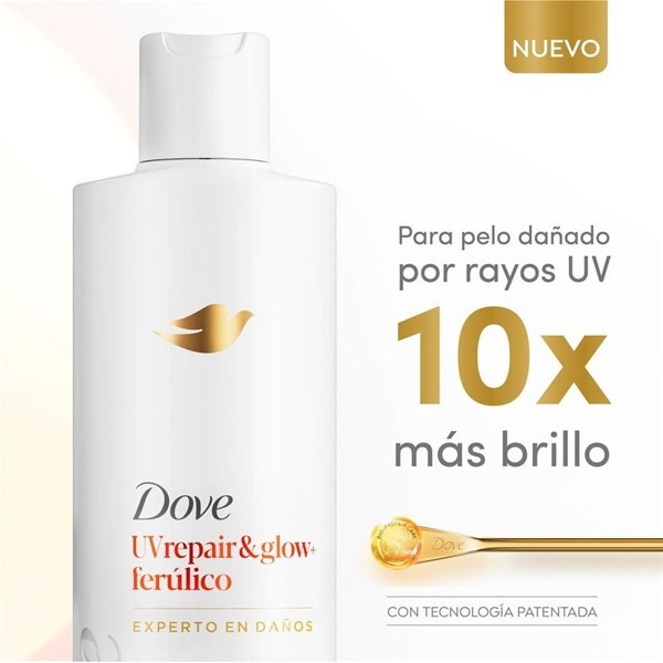 Dove Shampoo Uv Repair 200 ml alt