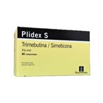 Roemmers Plidex s Trimebutina + Simeticona 200 / 120 Mg x 30 Comp Recubiertos #1
