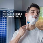 Gillette Maquina Afeitar Piel Sensible Derma Protección 4u #7