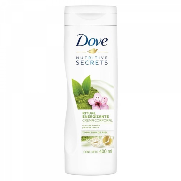 Dove Crema Corporal Ritual Energizante 400 ml alt