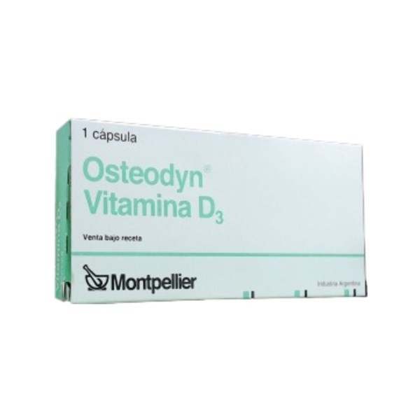 Montpellier Osteodyn Vit.D3 x 1 Cáps #1