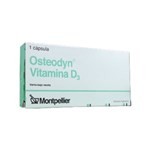 Montpellier Osteodyn Vit.D3 x 1 Cáps #1
