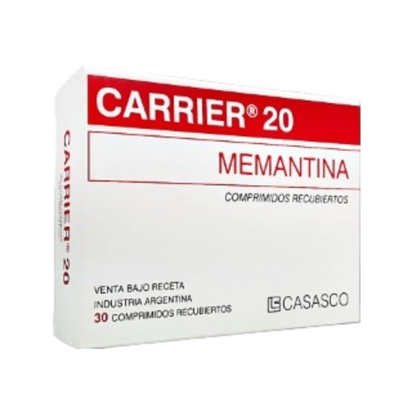 Casasco Carrier Memantine 20 Mg x 30 Comp #1