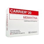 Casasco Carrier Memantine 20 Mg x 30 Comp #1