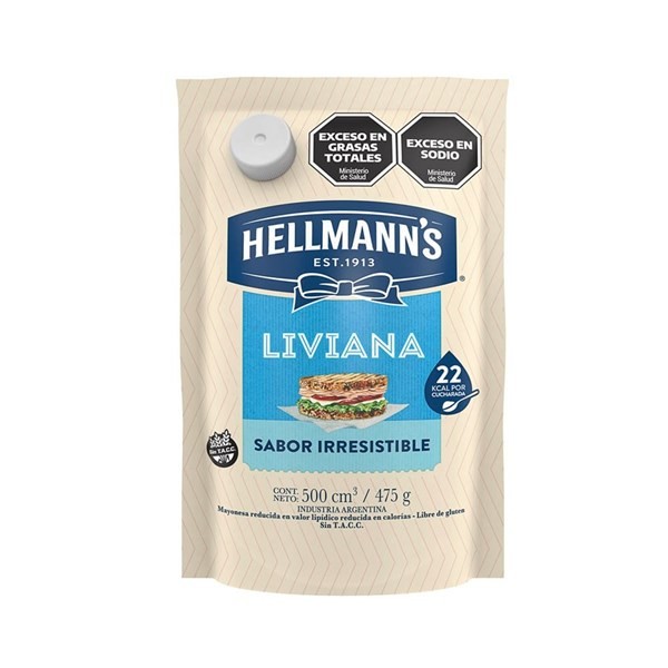Mayonesa Hellmanns Liviana 475 G