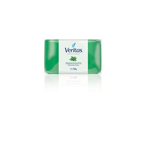 Veritas Jabon Glicerina Menta Y Eucalipto 120 gr #1