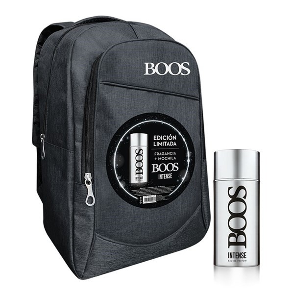 Boos Fragancia Intense For Men Edp 90 ml con Mochila de Regalo #1