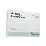 Rontag Analerg Levocetirizina 5 Mg x 30 Comp Recubiertos #1