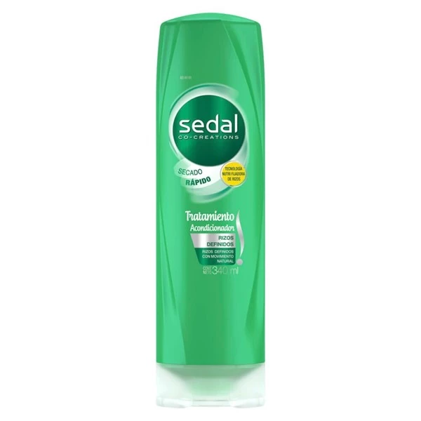 Sedal Acondicionador Rizos Definidos 340 Ml alt