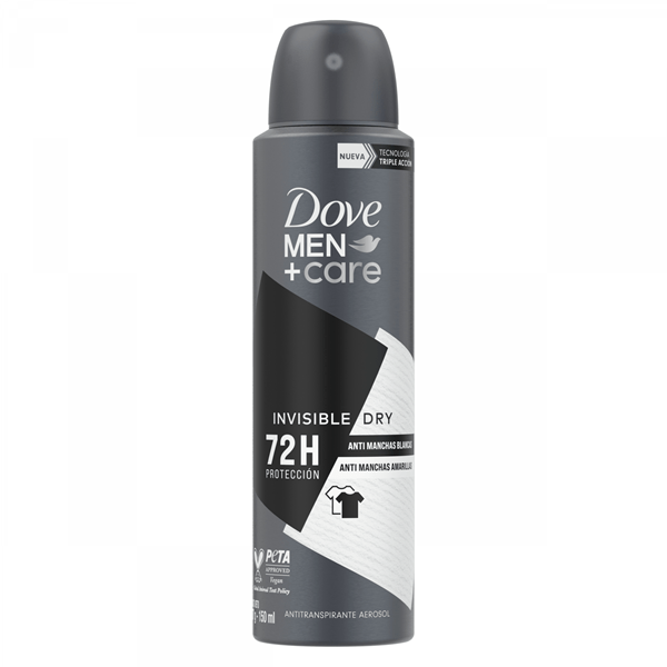 Dove Antitranspirante Invisible Dry 150 ml alt