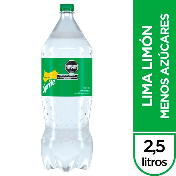 Gaseosa Sprite Lima Limón 2,5 L. #1