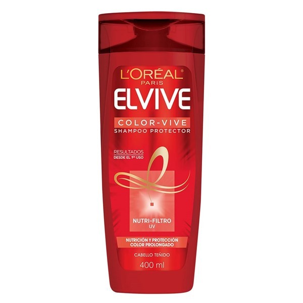 Shampoo Elvive Color-Vive x 400 ml #1
