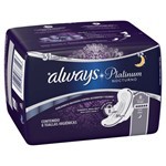 Always Toallas Femeninas Platinium Nocturna 8 Unidades #2