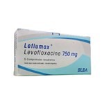 Elea Leflumax Levofloxacina 750 Mg x 5 Comp Recubiertos #1