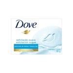 Jabón Pastilla Individual Dove Exfoliante 90 gr #1