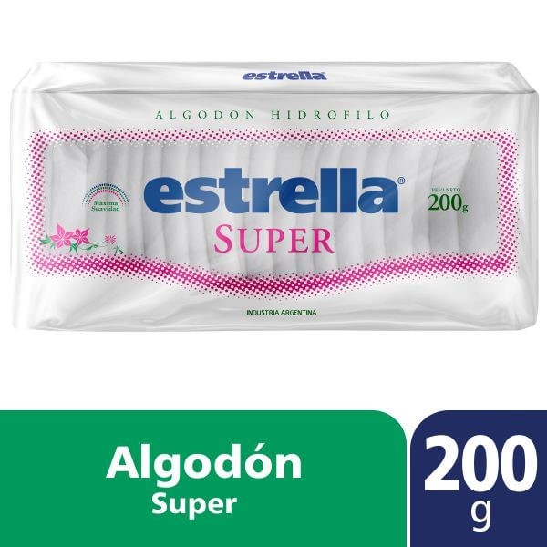 Estrella Algodón Super 200 gr