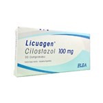 Elea Licuagen 100 Mg Cilostazol x 30 Comp #1