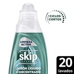 Skip Jabon Liquido Concentrado Limpieza Activa 800 ml #2